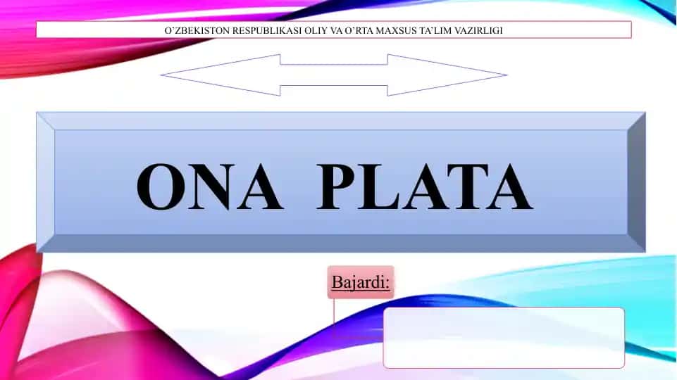 ONA PLATA