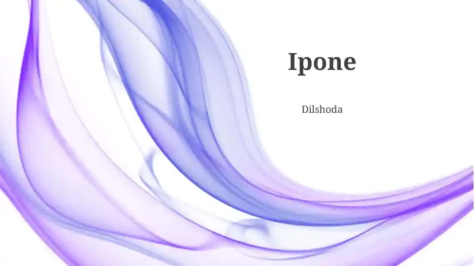 iPhone