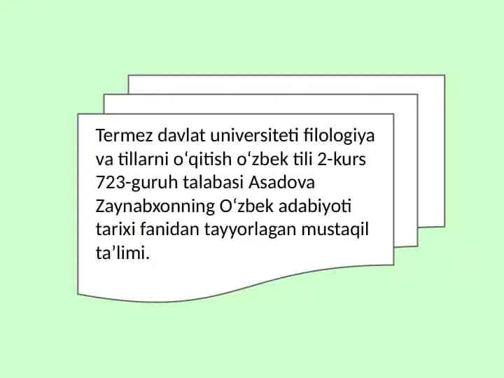 Xalq qissalari