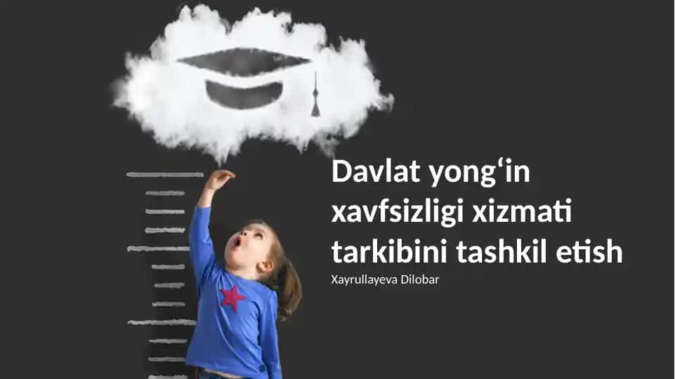 Davlat yongʻin xavfsizligi xizmati tarkibini tashkil etish
