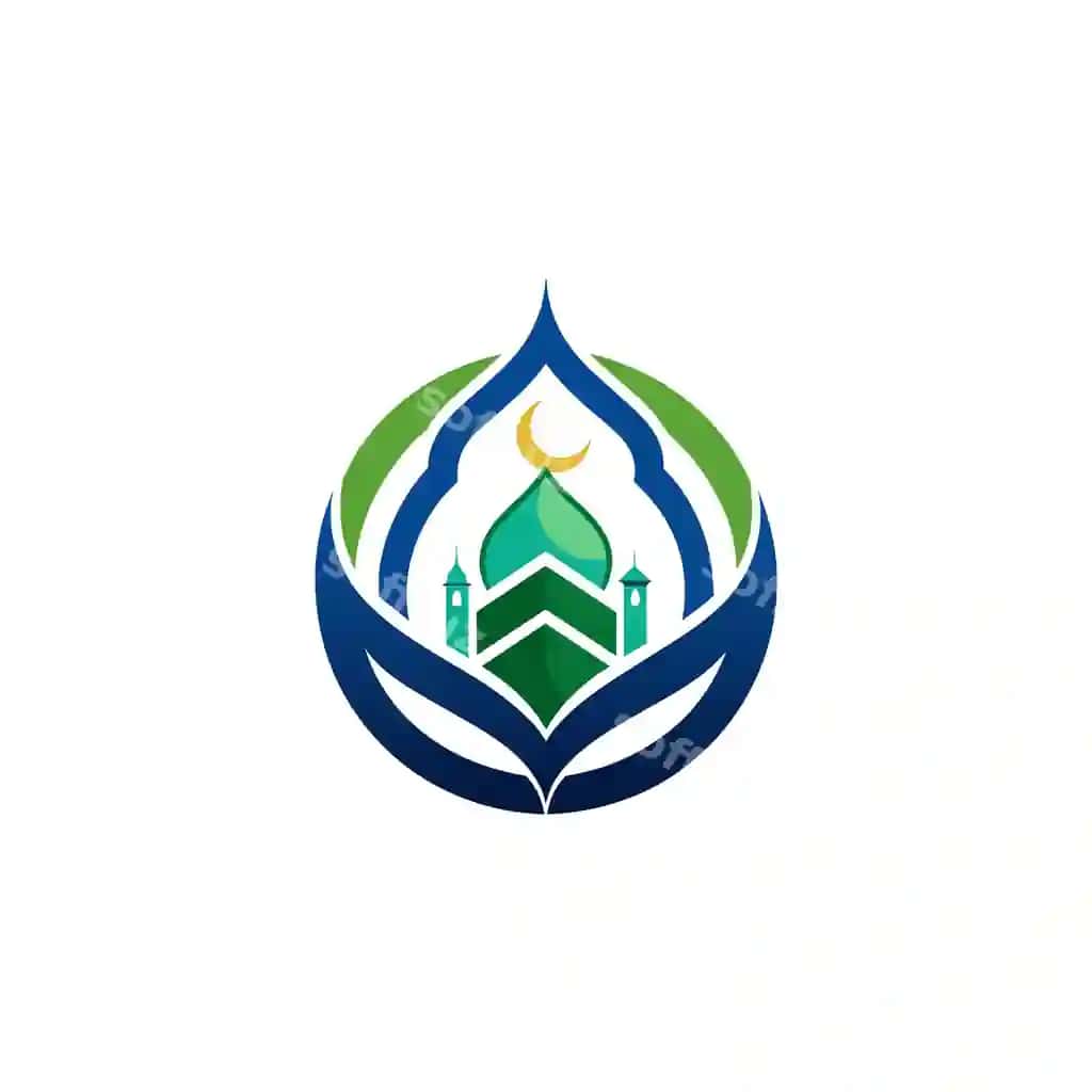 Islomiy logotip shabloni | Islamic logo template