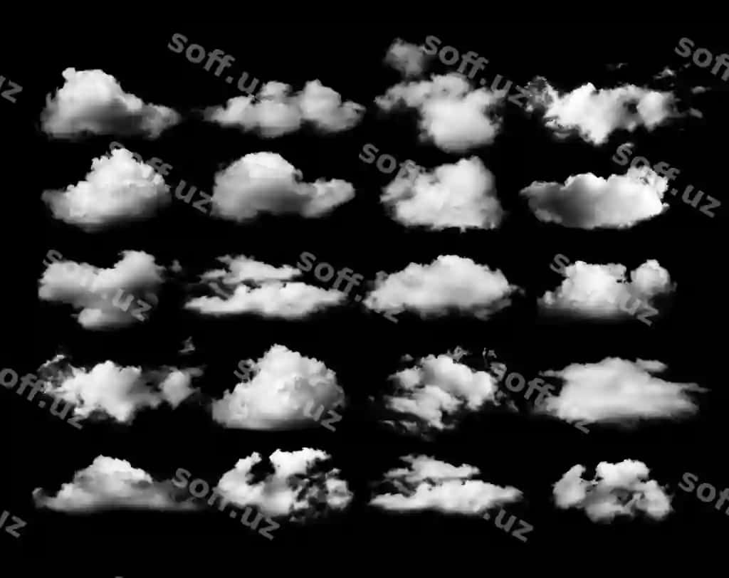 Pastki burchak ko'rinishda bulutlar osmoni | Low angle view clouds sky