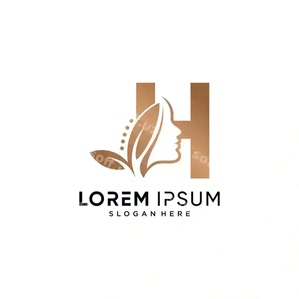Ayol chiroy elementlari, logo dizayni, vektor illustratsiyasi birlashtirilgan | Woman beauty elements logo design vector illustration combined with