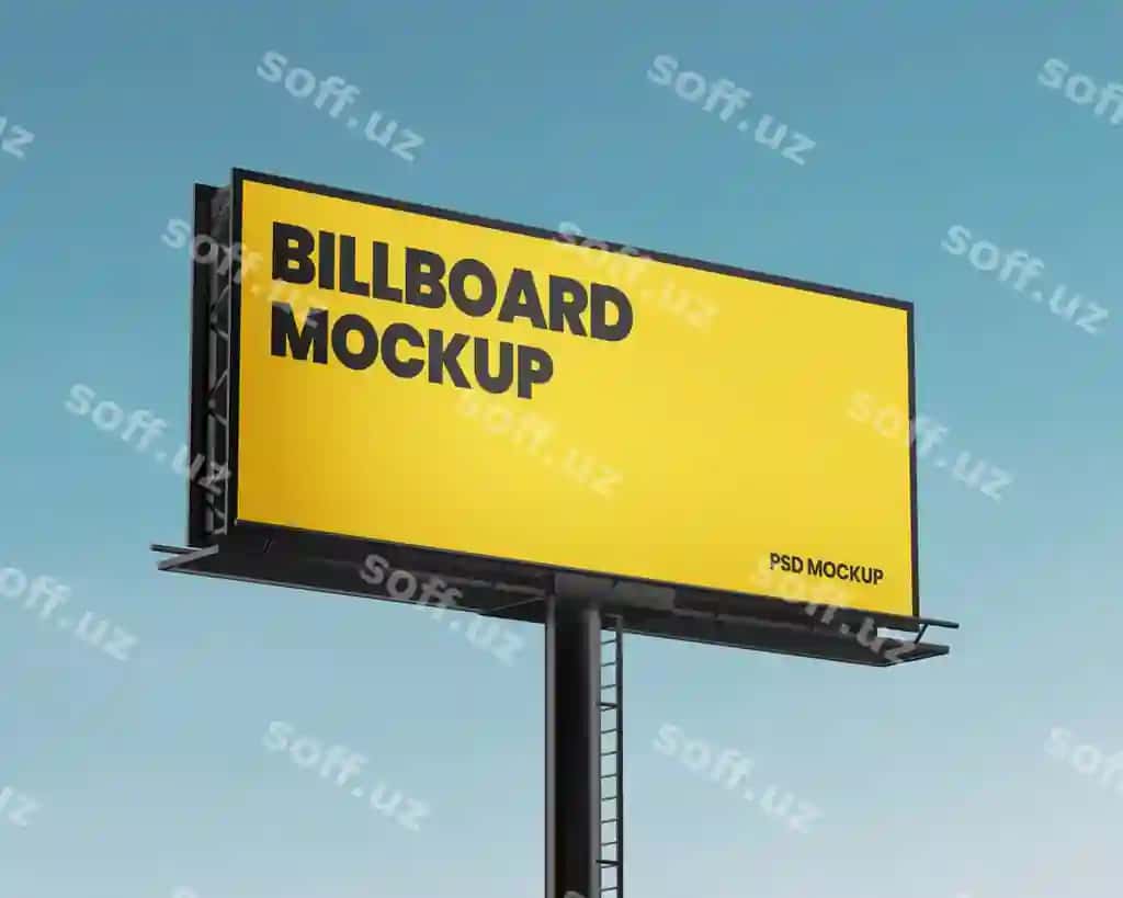 Billboard namunasi | Billboard mockup