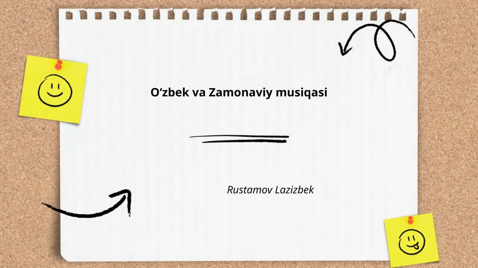 Oʻzbek va Zamonaviy musiqasi