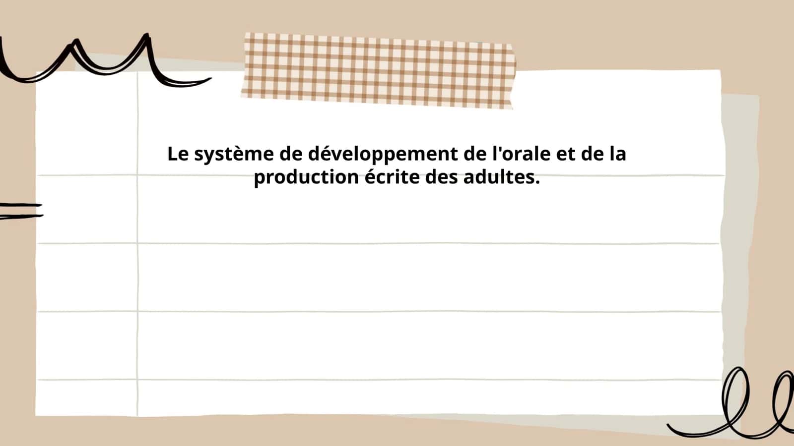 Les ateliers de conversation pour adultes