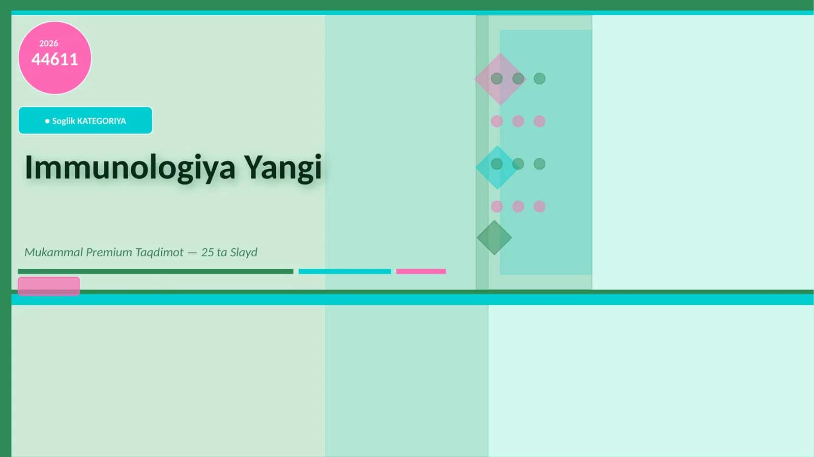 Immunologiya Yangi