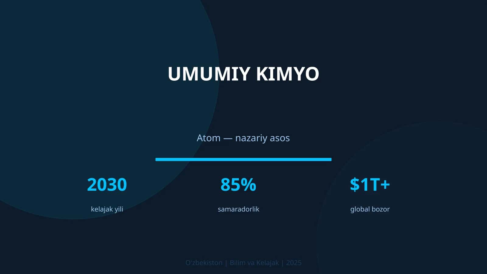 Umumiy Kimyo