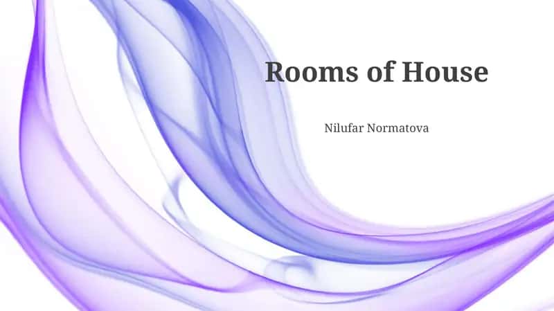 Rooms of House