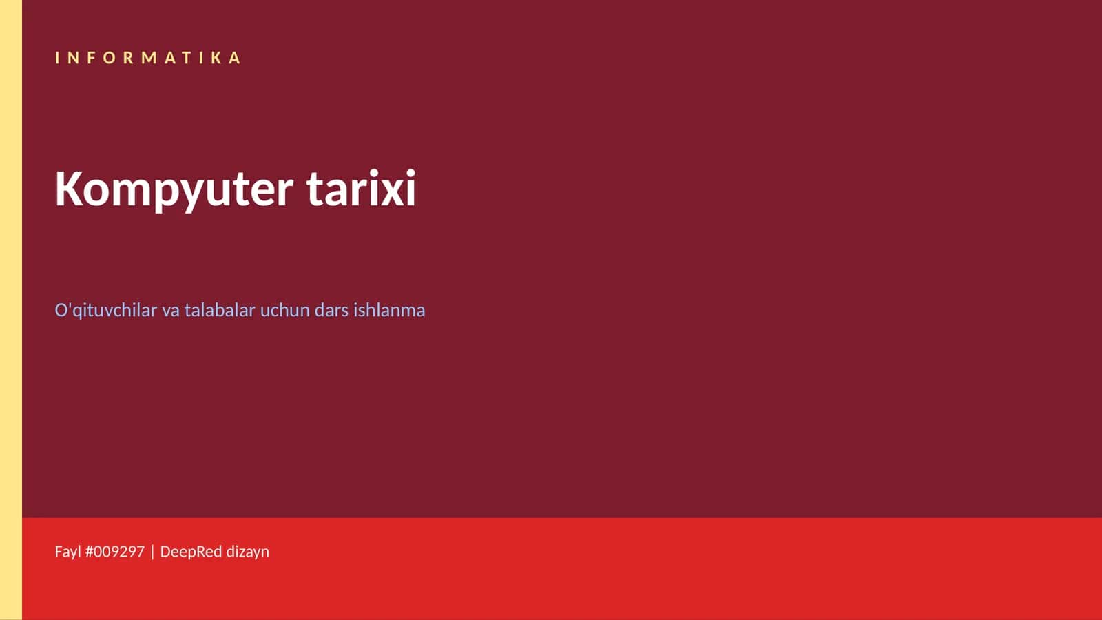 INFORMATIKA