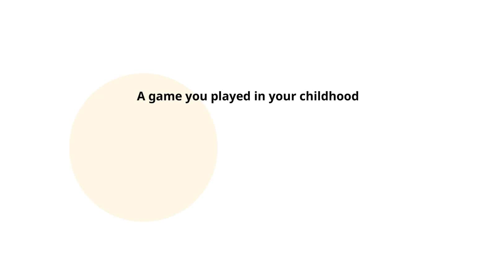 History of Games