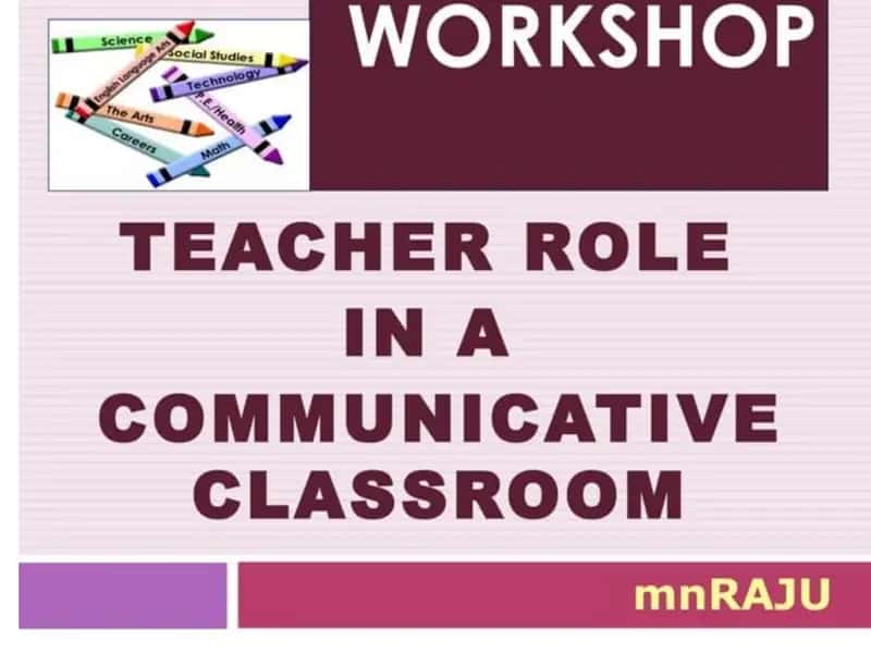 Classroom Management (CRM) Skills