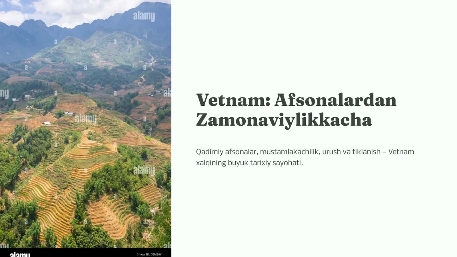 Qadimiy Ildizlar va Afsonalar