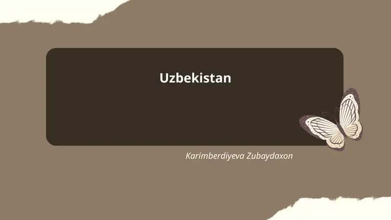 History of Uzbekistan