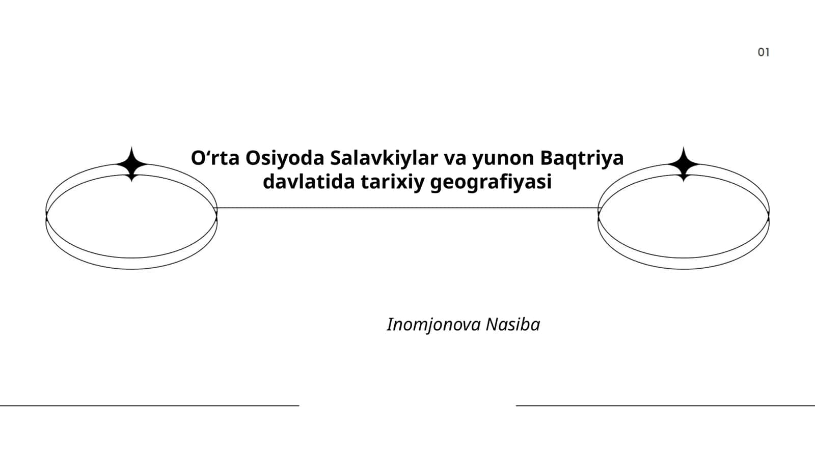 Oʻrta Osiyoda Salavkiylar va yunon Baqtriya davlatida tarixiy geografiyasi