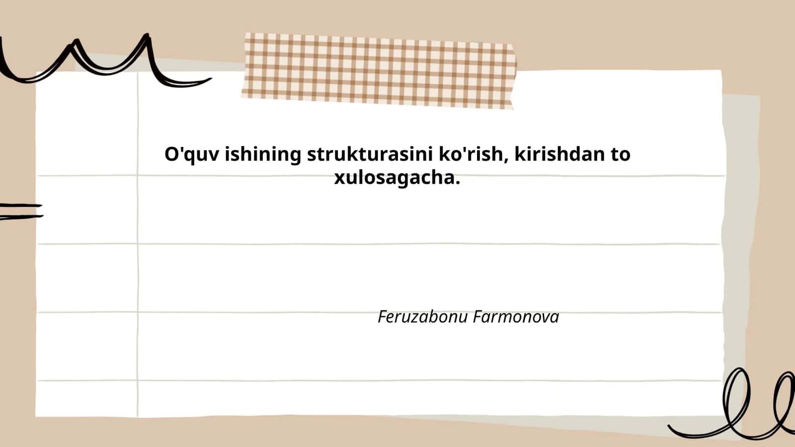 Pedagogik kadrlashuv shakllari