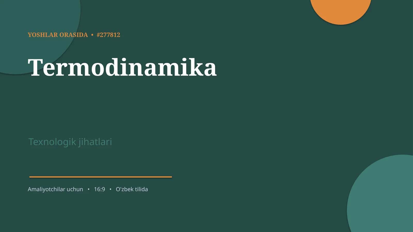 Termodinamika