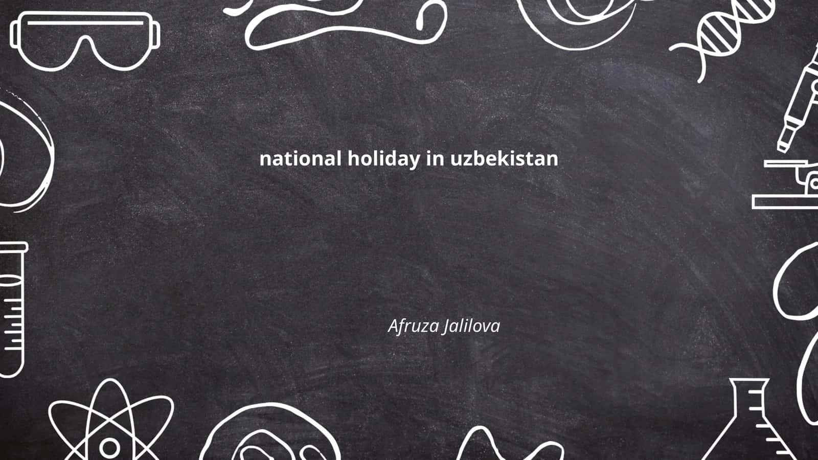 Independence Day of Uzbekistan
