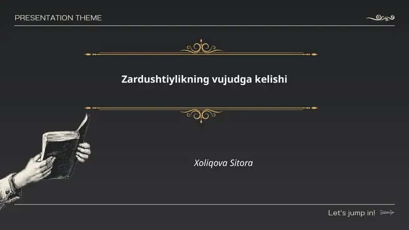 Zardushtiylikning vujudga kelishi