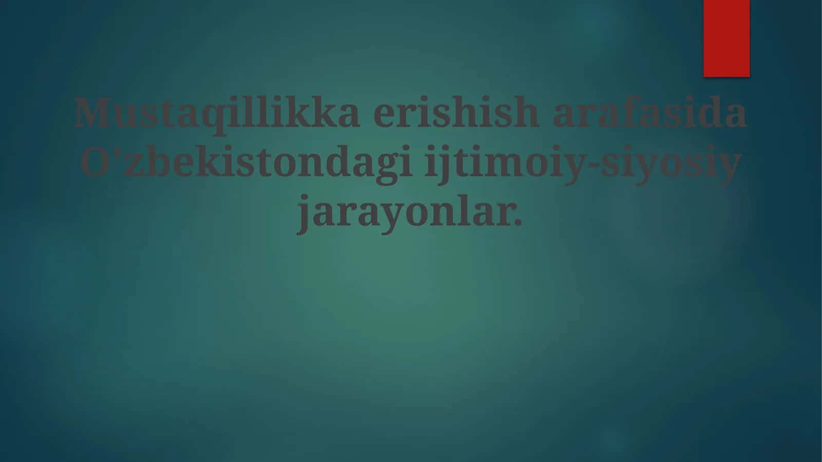 O'zbekiston Xalq Fronti